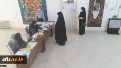 بازدید معاون دانشجویی از  فرآیند مصاحبه داوطلبان چند برابر ظرفیت دانشگاه فرهنگیان  6