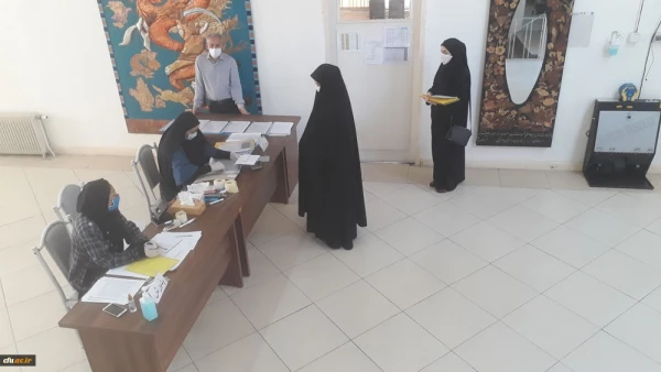 بازدید معاون دانشجویی از  فرآیند مصاحبه داوطلبان چند برابر ظرفیت دانشگاه فرهنگیان  6