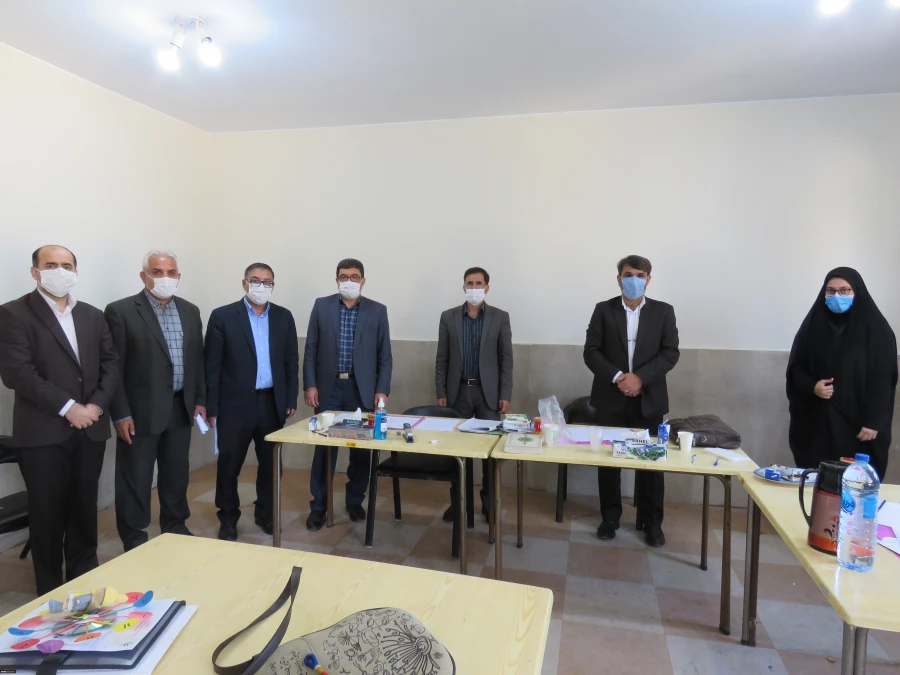 بازدید معاون دانشجویی از  فرآیند مصاحبه داوطلبان چند برابر ظرفیت دانشگاه فرهنگیان  7