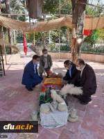 بازدید معاون دانشجویی از  فرآیند مصاحبه داوطلبان چند برابر ظرفیت دانشگاه فرهنگیان  8