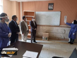 بازدید معاون دانشجویی از  فرآیند مصاحبه داوطلبان چند برابر ظرفیت دانشگاه فرهنگیان  9