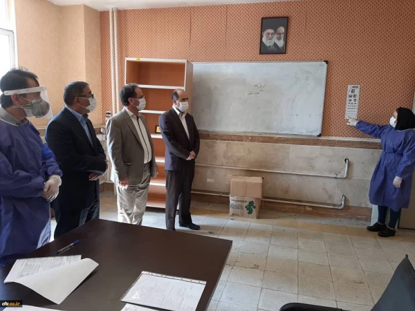 بازدید معاون دانشجویی از  فرآیند مصاحبه داوطلبان چند برابر ظرفیت دانشگاه فرهنگیان  9