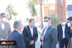 ازدید مدیر کل آموزش و پرورش استان سمنان از روند مصاحبه داوطلبان ورود به دانشگاه فرهنگیان 2