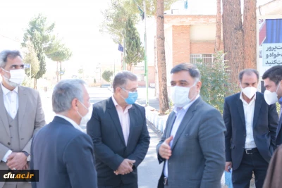 بازدید مدیر کل آموزش و پرورش استان سمنان از روند مصاحبه داوطلبان ورود به دانشگاه فرهنگیان سال 1399