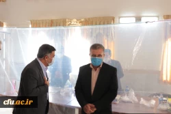 ازدید مدیر کل آموزش و پرورش استان سمنان از روند مصاحبه داوطلبان ورود به دانشگاه فرهنگیان 3