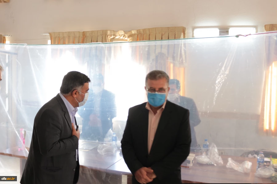 ازدید مدیر کل آموزش و پرورش استان سمنان از روند مصاحبه داوطلبان ورود به دانشگاه فرهنگیان 3