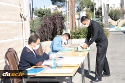 ازدید مدیر کل آموزش و پرورش استان سمنان از روند مصاحبه داوطلبان ورود به دانشگاه فرهنگیان 4