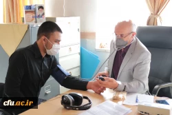 ازدید مدیر کل آموزش و پرورش استان سمنان از روند مصاحبه داوطلبان ورود به دانشگاه فرهنگیان 5