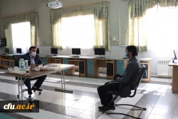 ازدید مدیر کل آموزش و پرورش استان سمنان از روند مصاحبه داوطلبان ورود به دانشگاه فرهنگیان 6