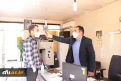 ازدید مدیر کل آموزش و پرورش استان سمنان از روند مصاحبه داوطلبان ورود به دانشگاه فرهنگیان 7