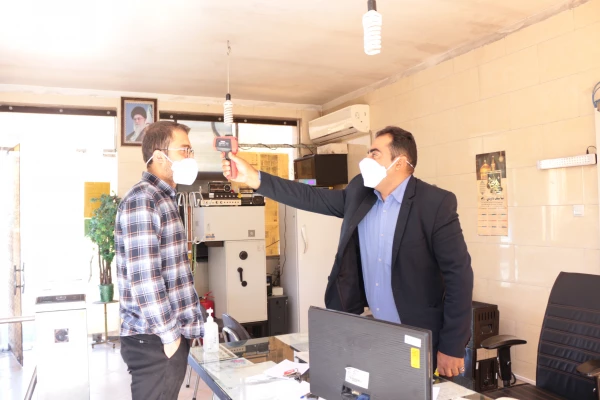 ازدید مدیر کل آموزش و پرورش استان سمنان از روند مصاحبه داوطلبان ورود به دانشگاه فرهنگیان 7