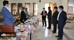 بازدید رئیس گروه تأمین منابع انسانی وزارت آموزش و پرورش از چگونگی برگزاری مصاحبه معرفی شدگان چندبرابر ظرفیت ورود به دانشگاه فرهنگیان خراسان رضوی