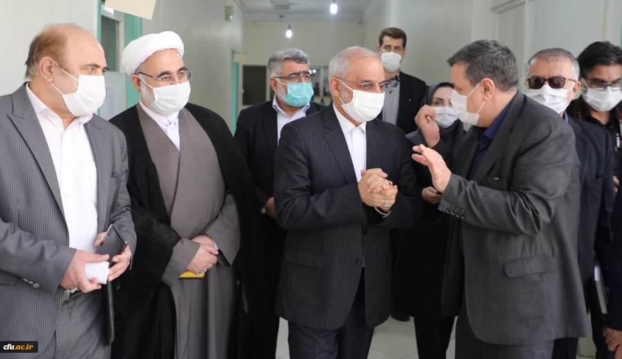 بازدید سرزده وزیر آموزش وپرورش از دو حوزه انجام مصاحبه عمومی و تخصصی داوطلبان دانشگاه فرهنگیان
 2