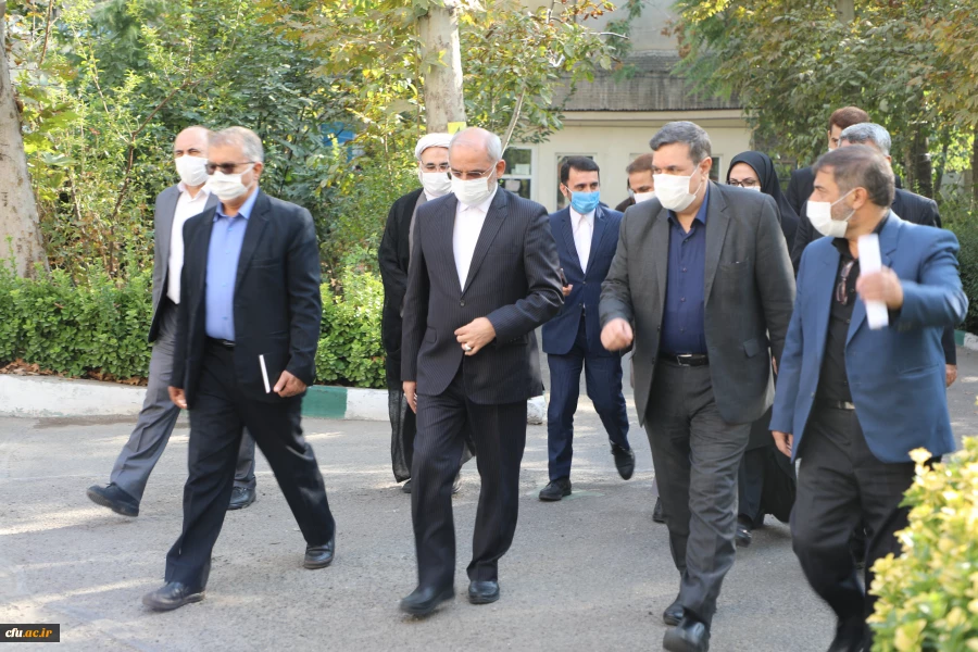 بازدید سرزده وزیر آموزش وپرورش از دو حوزه انجام مصاحبه عمومی و تخصصی داوطلبان دانشگاه فرهنگیان
 3