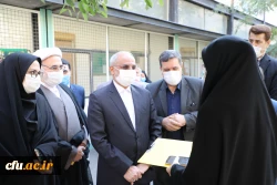 بازدید سرزده وزیر آموزش وپرورش از دو حوزه انجام مصاحبه عمومی و تخصصی داوطلبان دانشگاه فرهنگیان
 4