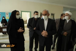 بازدید سرزده وزیر آموزش وپرورش از دو حوزه انجام مصاحبه عمومی و تخصصی داوطلبان دانشگاه فرهنگیان
 6