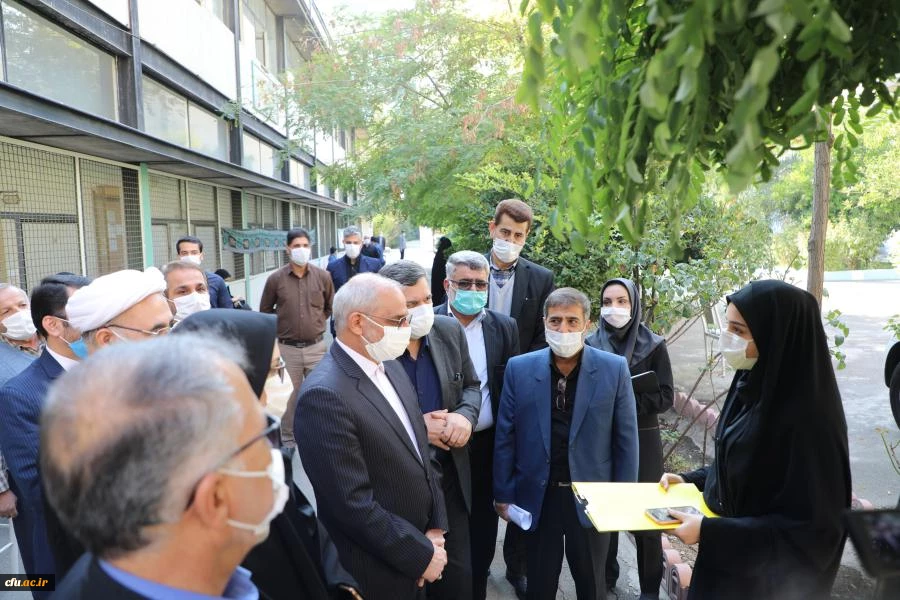 بازدید سرزده وزیر آموزش وپرورش از دو حوزه انجام مصاحبه عمومی و تخصصی داوطلبان دانشگاه فرهنگیان
 4