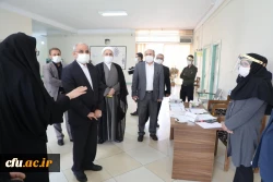 بازدید سرزده وزیر آموزش وپرورش از دو حوزه انجام مصاحبه عمومی و تخصصی داوطلبان دانشگاه فرهنگیان
 6