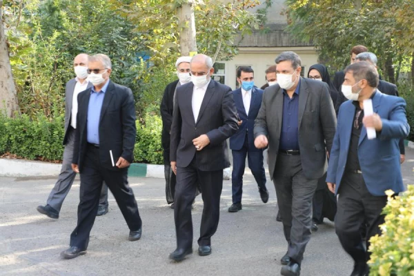 بازدید سرزده وزیر آموزش وپرورش از دو حوزه انجام مصاحبه عمومی و تخصصی داوطلبان دانشگاه فرهنگیان
 3