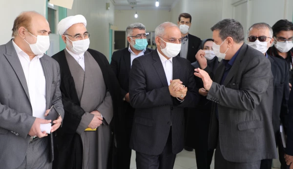 بازدید سرزده وزیر آموزش وپرورش از دو حوزه انجام مصاحبه عمومی و تخصصی داوطلبان دانشگاه فرهنگیان
 2