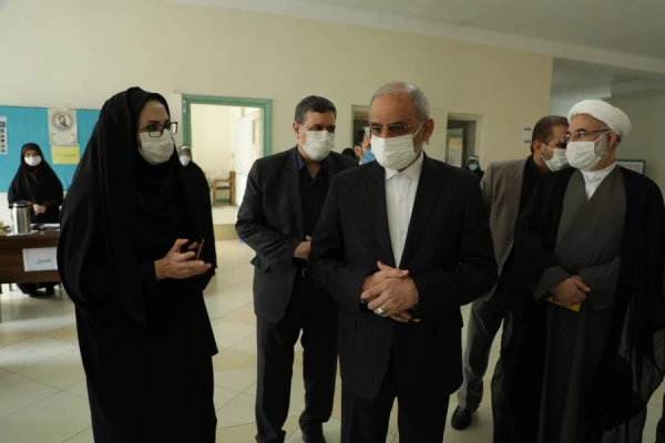 بازدید سرزده وزیر آموزش وپرورش از دو حوزه انجام مصاحبه عمومی و تخصصی داوطلبان دانشگاه فرهنگیان
 6