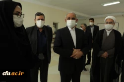 بازدید سرزده وزیر آموزش وپرورش از دو حوزه انجام مصاحبه عمومی و تخصصی داوطلبان دانشگاه فرهنگیان
 9