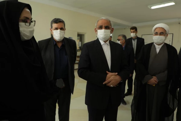 بازدید سرزده وزیر آموزش وپرورش از دو حوزه انجام مصاحبه عمومی و تخصصی داوطلبان دانشگاه فرهنگیان
 9