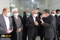 بازدید سرزده وزیر آموزش وپرورش از دو حوزه انجام مصاحبه عمومی و تخصصی داوطلبان دانشگاه فرهنگیان
 10