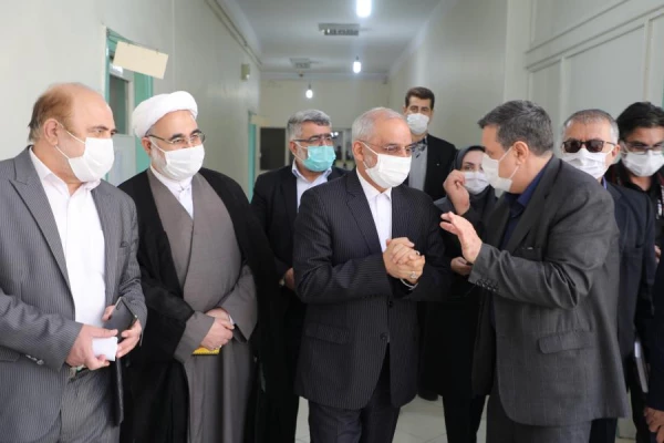 بازدید سرزده وزیر آموزش وپرورش از دو حوزه انجام مصاحبه عمومی و تخصصی داوطلبان دانشگاه فرهنگیان
 10