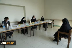 بازدید سرزده وزیر آموزش وپرورش از دو حوزه انجام مصاحبه عمومی و تخصصی داوطلبان دانشگاه فرهنگیان
 11