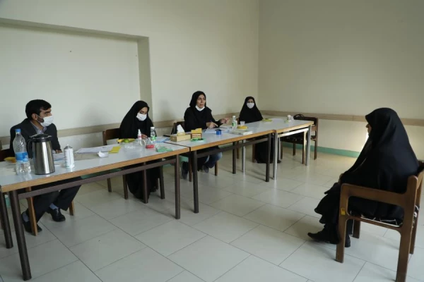 بازدید سرزده وزیر آموزش وپرورش از دو حوزه انجام مصاحبه عمومی و تخصصی داوطلبان دانشگاه فرهنگیان
 11