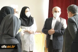 بازدید سرزده وزیر آموزش وپرورش از دو حوزه انجام مصاحبه عمومی و تخصصی داوطلبان دانشگاه فرهنگیان
 12