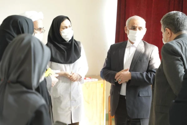 بازدید سرزده وزیر آموزش وپرورش از دو حوزه انجام مصاحبه عمومی و تخصصی داوطلبان دانشگاه فرهنگیان
 12