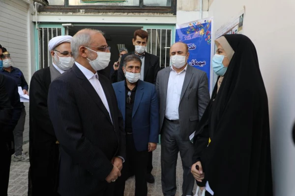 بازدید سرزده وزیر آموزش وپرورش از دو حوزه انجام مصاحبه عمومی و تخصصی داوطلبان دانشگاه فرهنگیان
 14