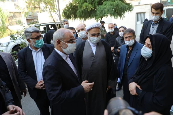 بازدید سرزده وزیر آموزش وپرورش از دو حوزه انجام مصاحبه عمومی و تخصصی داوطلبان دانشگاه فرهنگیان
 15