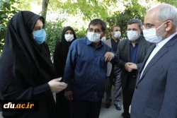 بازدید سرزده وزیر آموزش وپرورش از دو حوزه انجام مصاحبه عمومی و تخصصی داوطلبان دانشگاه فرهنگیان
 16