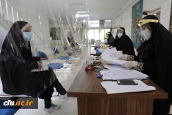 بازدید سرزده وزیر آموزش وپرورش از دو حوزه انجام مصاحبه عمومی و تخصصی داوطلبان دانشگاه فرهنگیان
 18