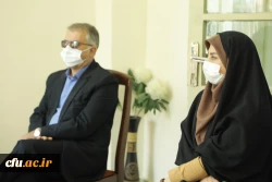بازدید معاون حقوقی و امور مجلس آموزش و پرورش از مرکز شهید باهنر دانشگاه فرهنگیان