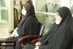 بازدید معاون حقوقی و امور مجلس آموزش و پرورش از مرکز شهید باهنر دانشگاه فرهنگیان