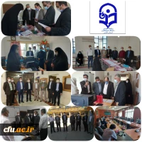 بازدید رئیس گروه تامین منابع انسانی وزارت آموزش و پرورش از فرایند انجام مصاحبه معرفی شدگان چند برابر ظرفیت دانشگاه فرهنگیان استان فارس



 5