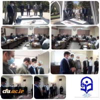 بازدید رئیس گروه تامین منابع انسانی وزارت آموزش و پرورش از فرایند انجام مصاحبه معرفی شدگان چند برابر ظرفیت دانشگاه فرهنگیان استان فارس



 7