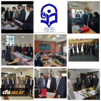 بازدید رئیس گروه تامین منابع انسانی وزارت آموزش و پرورش از فرایند انجام مصاحبه معرفی شدگان چند برابر ظرفیت دانشگاه فرهنگیان استان فارس



 8