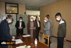 بازدید دبیر هیئت مرکزی گزینش وزارت آموزش و پرورش از مراحل مصاحبه  2