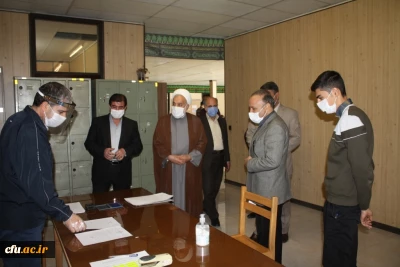 در جریان برنامه مصاحبه پذیرفته شدگان دانشگاه فرهنگیان انجام گرفت:

بازدید دبیر هیئت مرکزی گزینش وزارت آموزش و پرورش از مراحل مصاحبه 