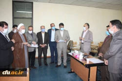 بازدید دبیر هیئت مرکزی گزینش وزارت آموزش و پرورش از مراحل مصاحبه  3