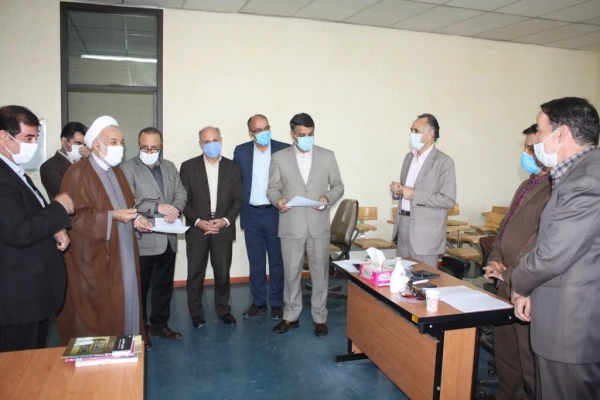 بازدید دبیر هیئت مرکزی گزینش وزارت آموزش و پرورش از مراحل مصاحبه  3