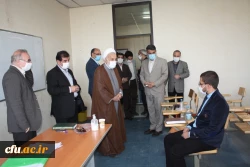 بازدید دبیر هیئت مرکزی گزینش وزارت آموزش و پرورش از مراحل مصاحبه  4