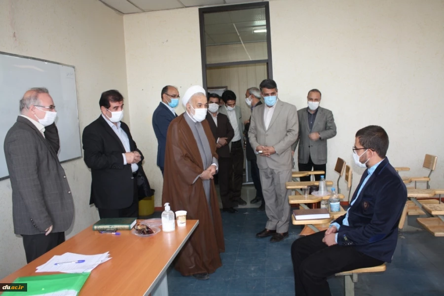 بازدید دبیر هیئت مرکزی گزینش وزارت آموزش و پرورش از مراحل مصاحبه  4