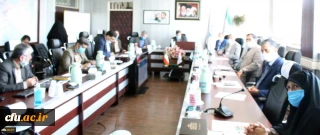 برگزاری سی امین نشست شورای دانشگاه فرهنگیان 