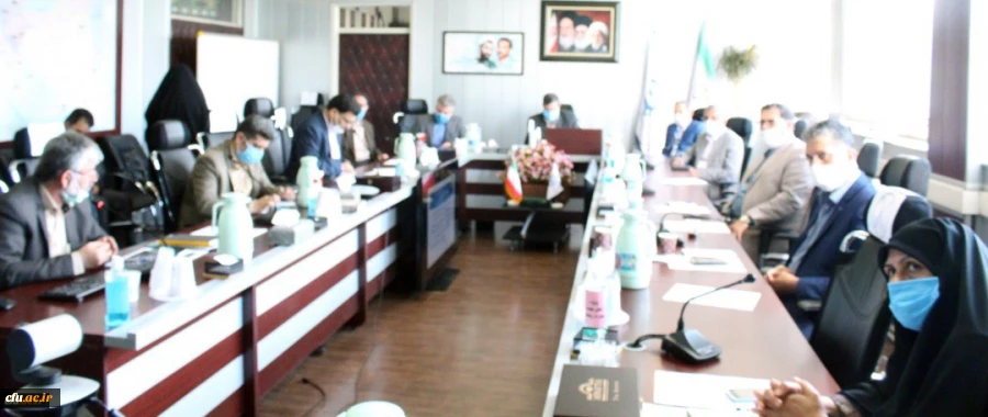 برگزاری سی امین نشست شورای دانشگاه فرهنگیان  2